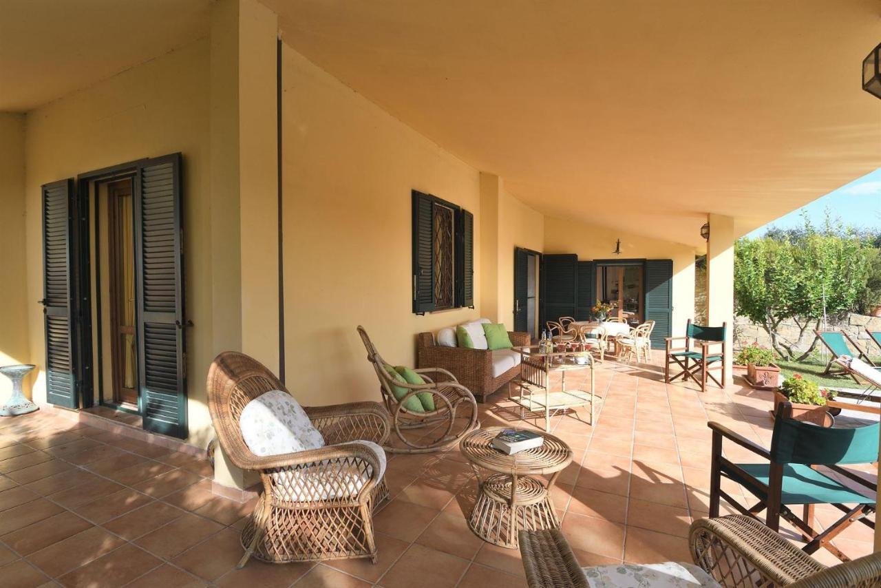 Villa Montalbano 12 Cerreto Guidi Eksteriør bilde
