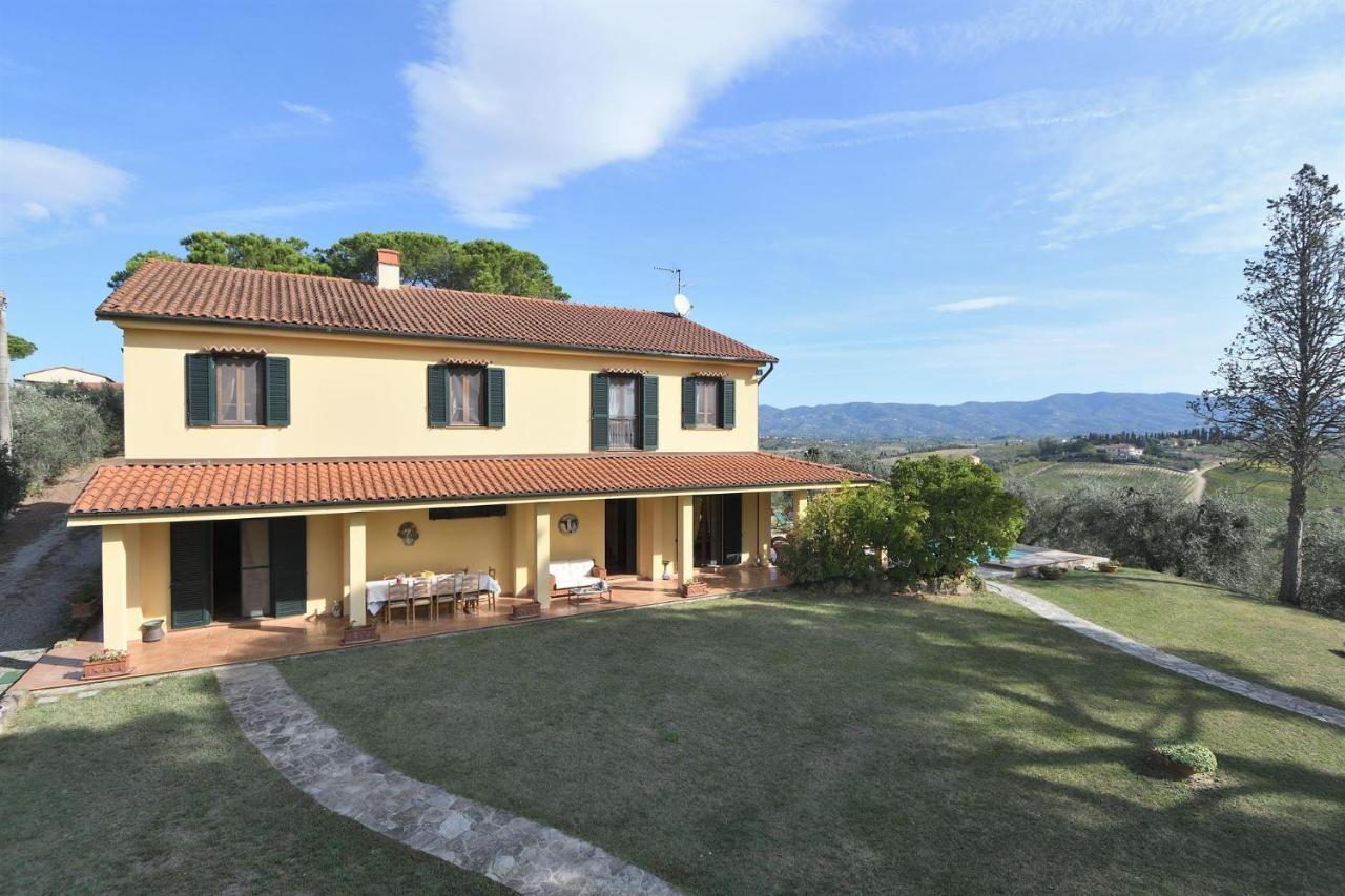 Villa Montalbano 12 Cerreto Guidi Eksteriør bilde