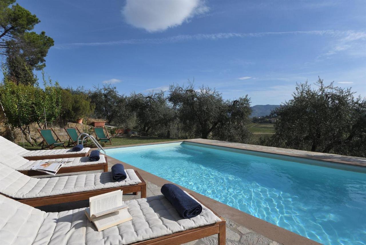 Villa Montalbano 12 Cerreto Guidi Eksteriør bilde