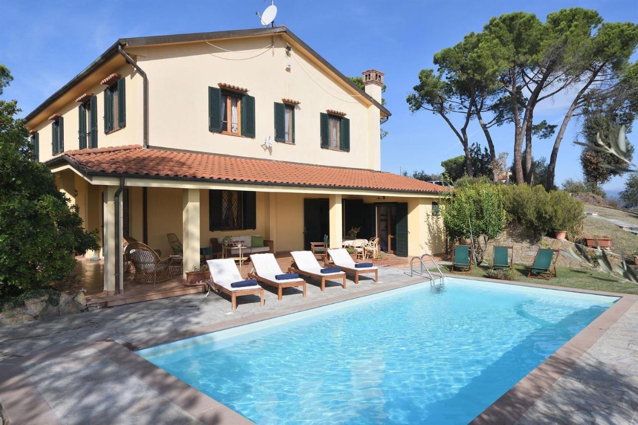 Villa Montalbano 12 Cerreto Guidi Eksteriør bilde
