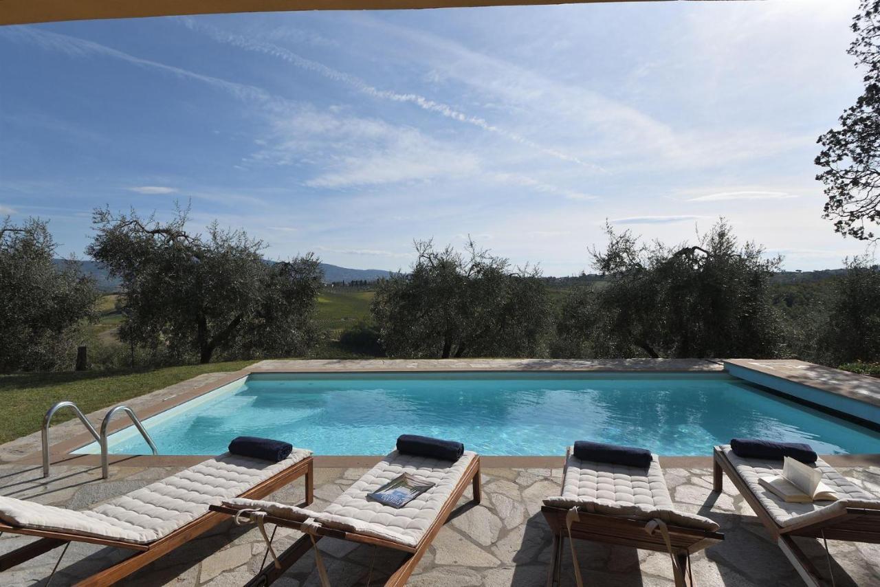 Villa Montalbano 12 Cerreto Guidi Eksteriør bilde