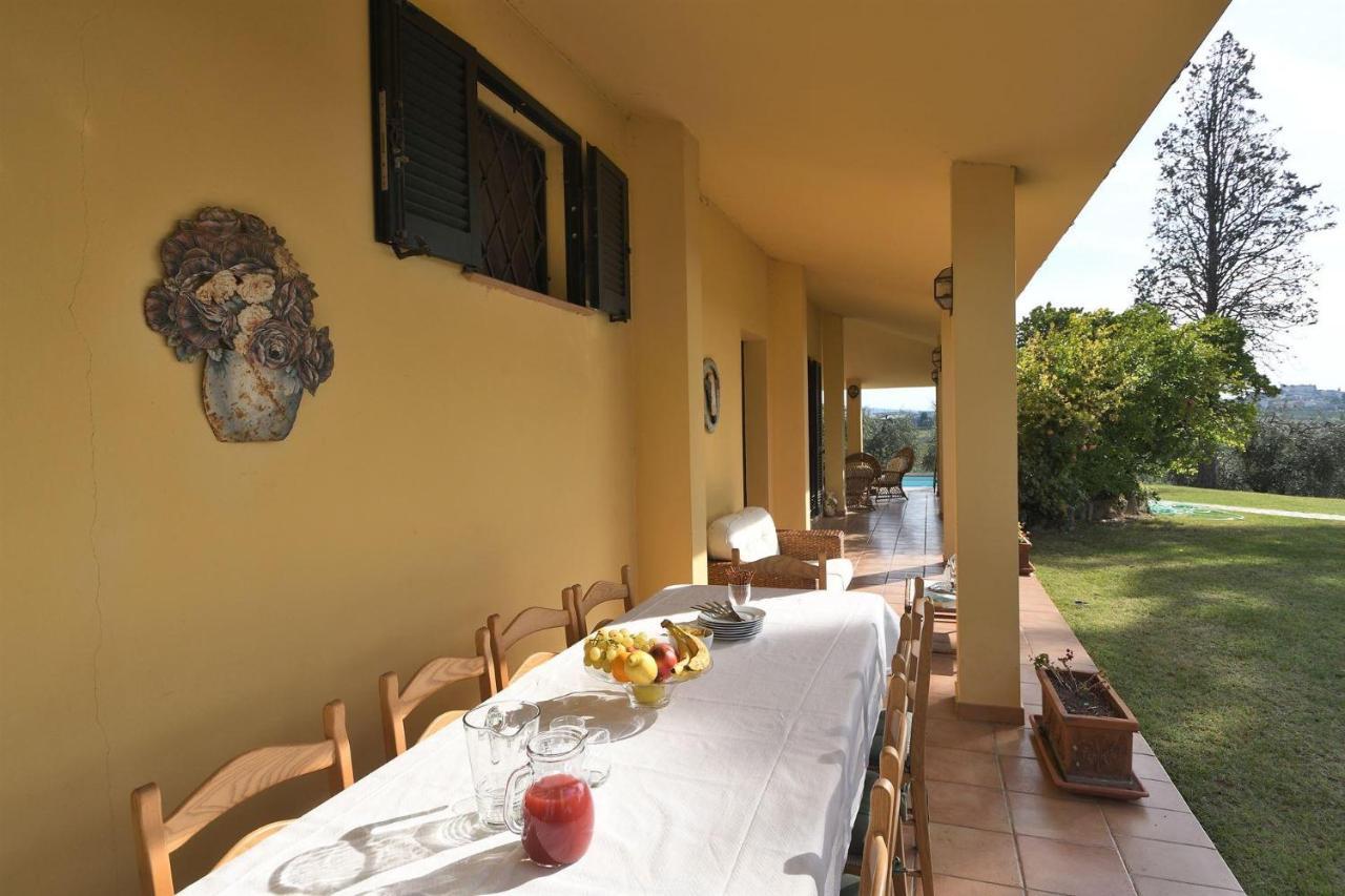 Villa Montalbano 12 Cerreto Guidi Eksteriør bilde
