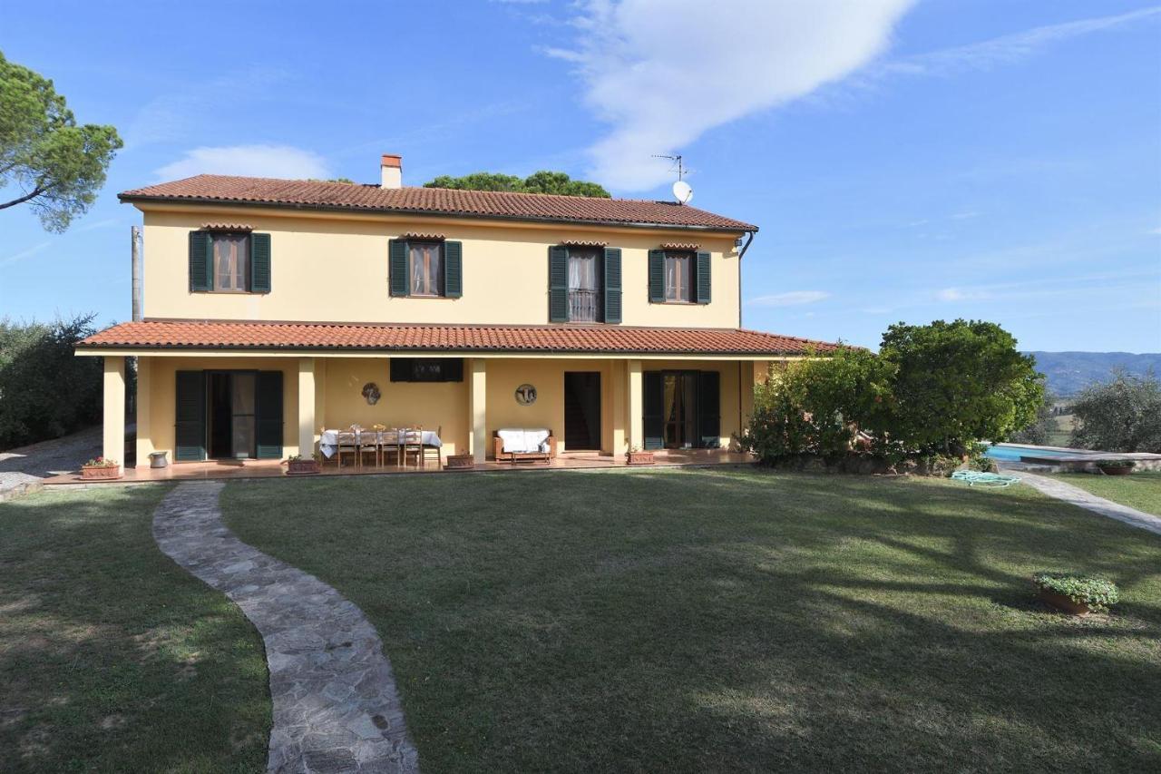 Villa Montalbano 12 Cerreto Guidi Eksteriør bilde