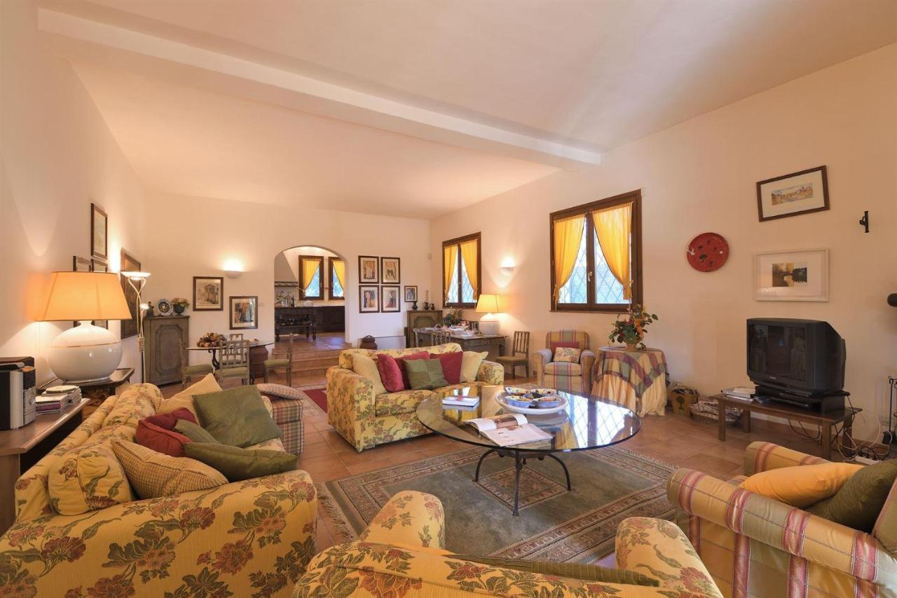 Villa Montalbano 12 Cerreto Guidi Eksteriør bilde