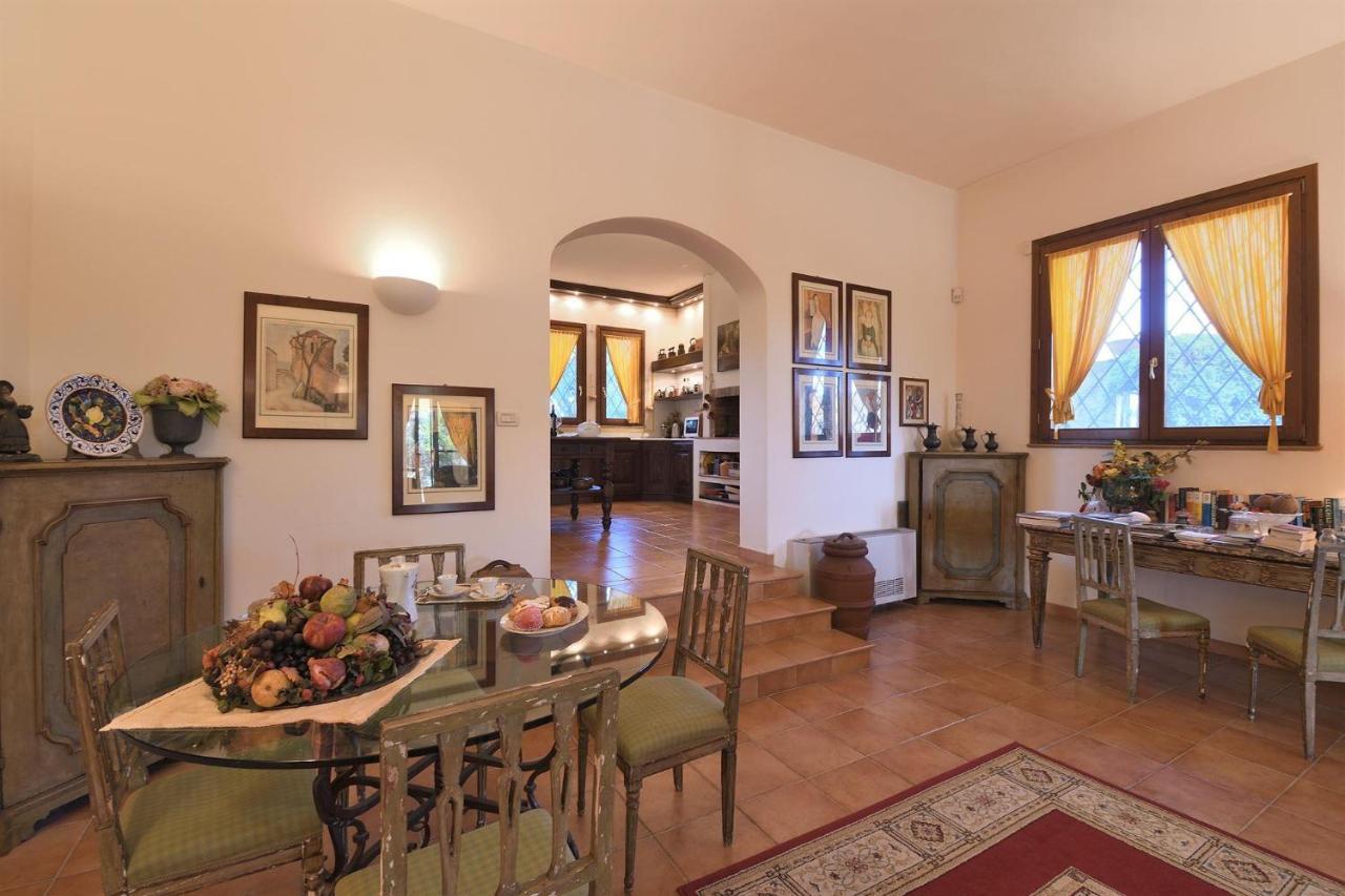Villa Montalbano 12 Cerreto Guidi Eksteriør bilde