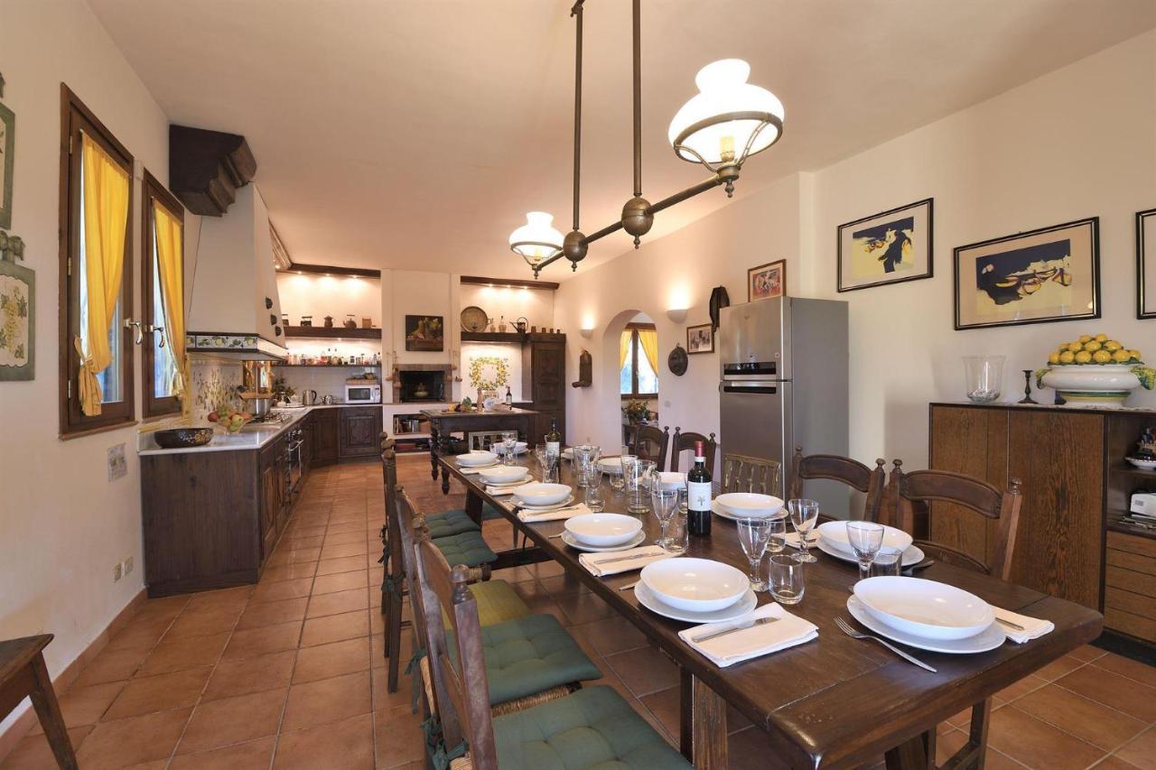 Villa Montalbano 12 Cerreto Guidi Eksteriør bilde