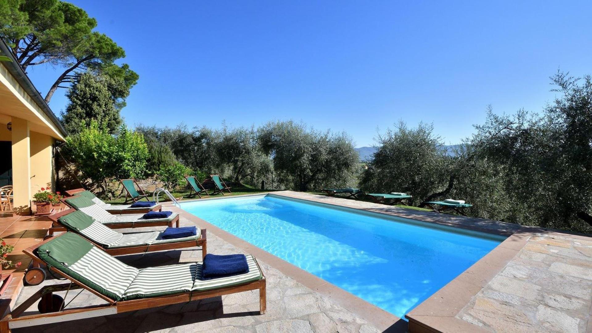 Villa Montalbano 12 Cerreto Guidi Eksteriør bilde