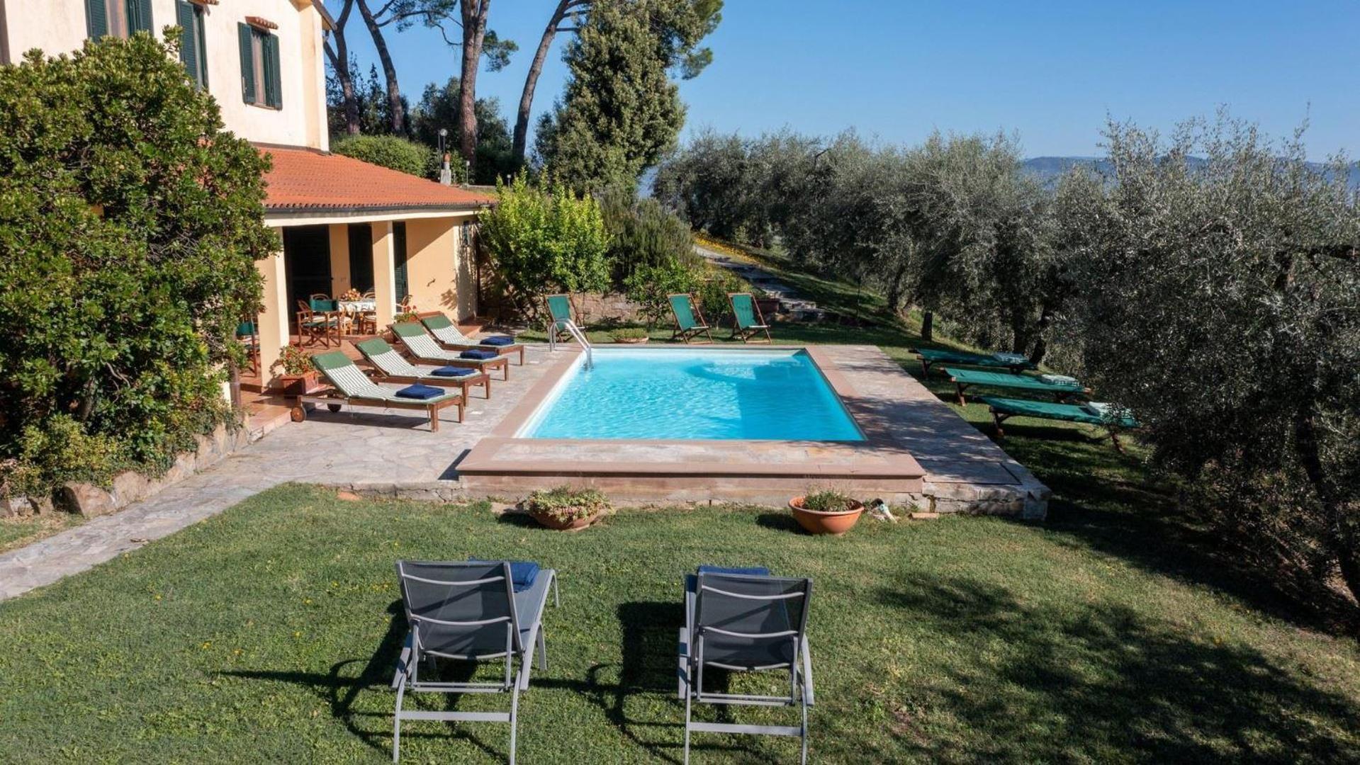 Villa Montalbano 12 Cerreto Guidi Eksteriør bilde