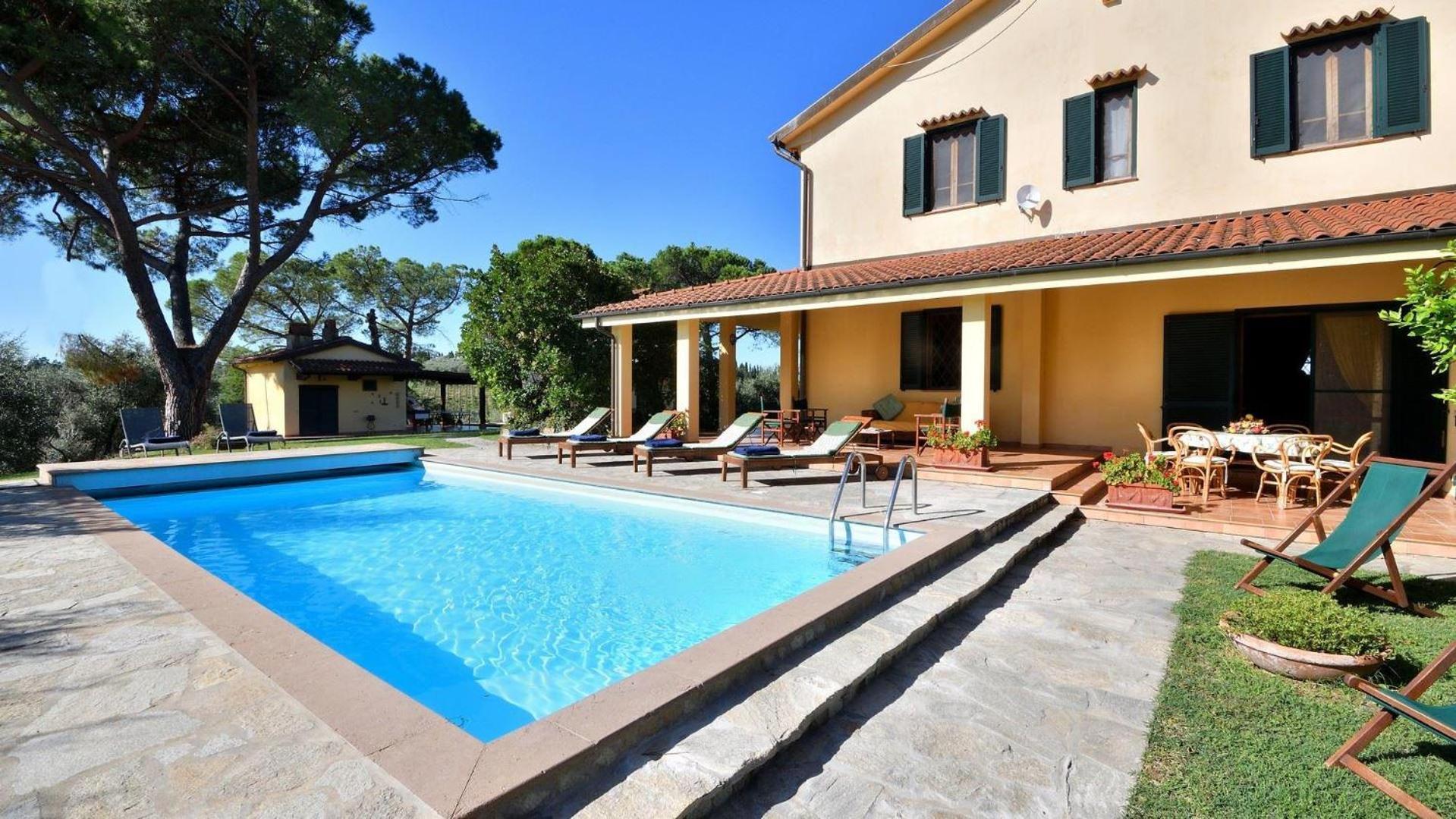 Villa Montalbano 12 Cerreto Guidi Eksteriør bilde