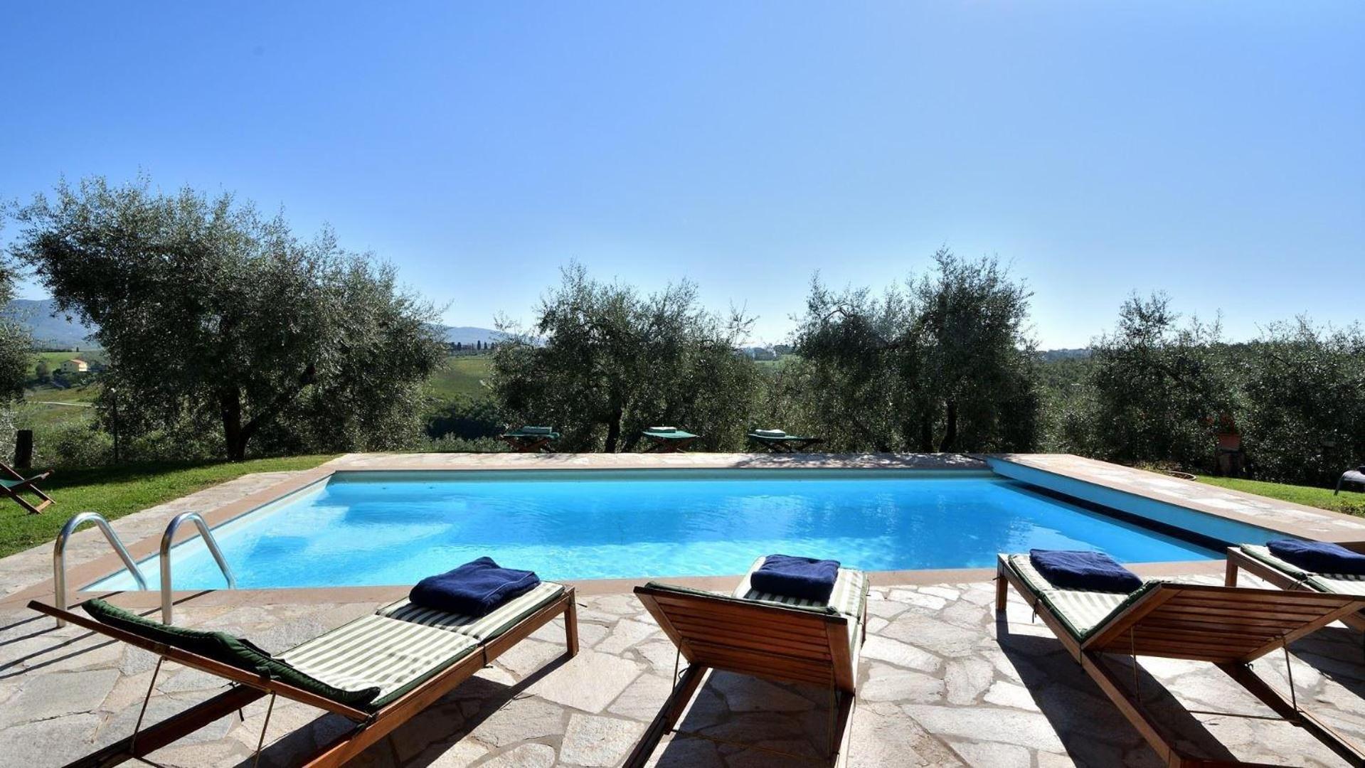 Villa Montalbano 12 Cerreto Guidi Eksteriør bilde