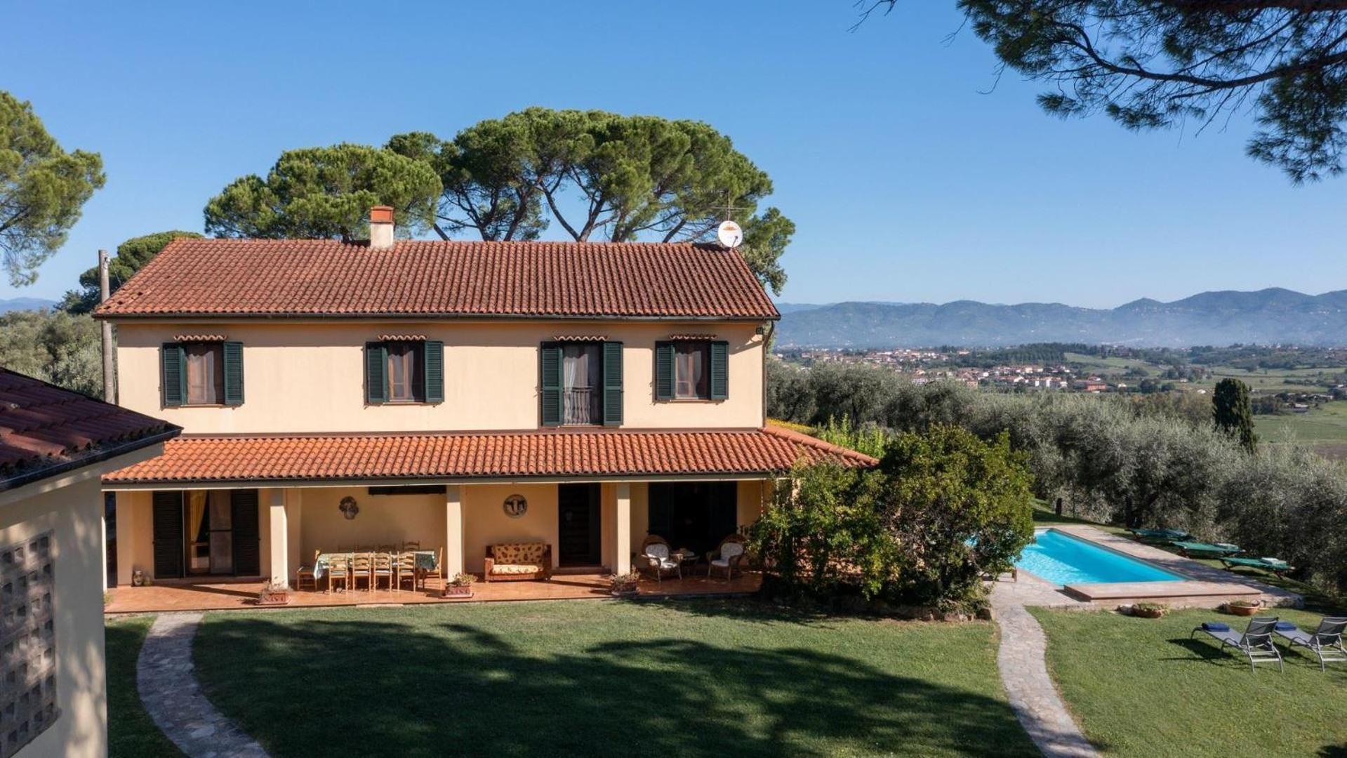 Villa Montalbano 12 Cerreto Guidi Eksteriør bilde