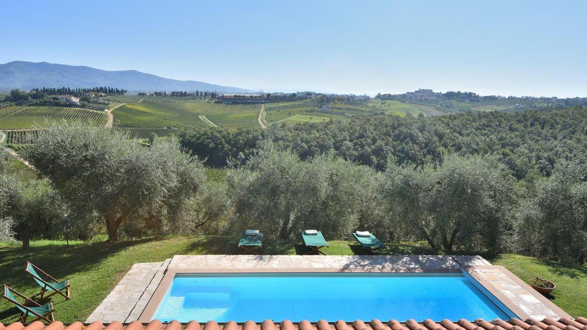 Villa Montalbano 12 Cerreto Guidi Eksteriør bilde