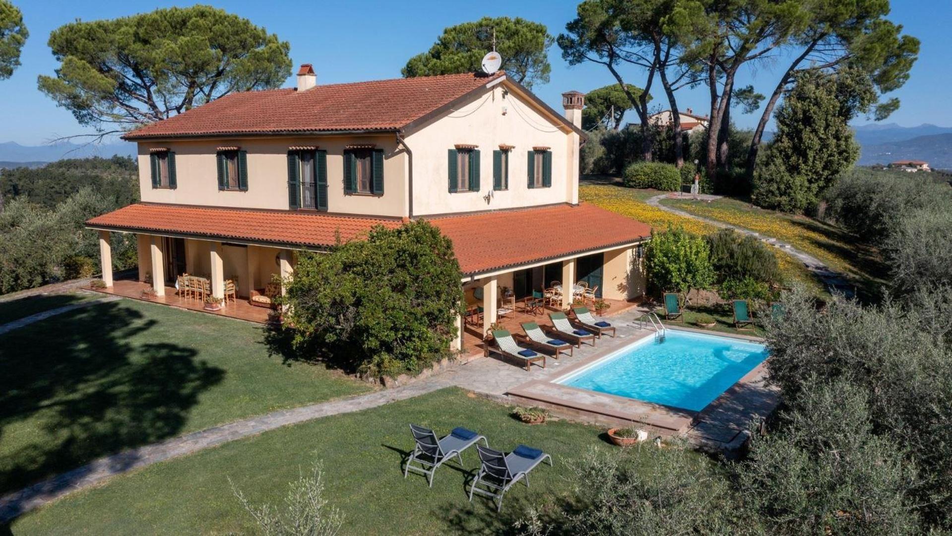 Villa Montalbano 12 Cerreto Guidi Eksteriør bilde