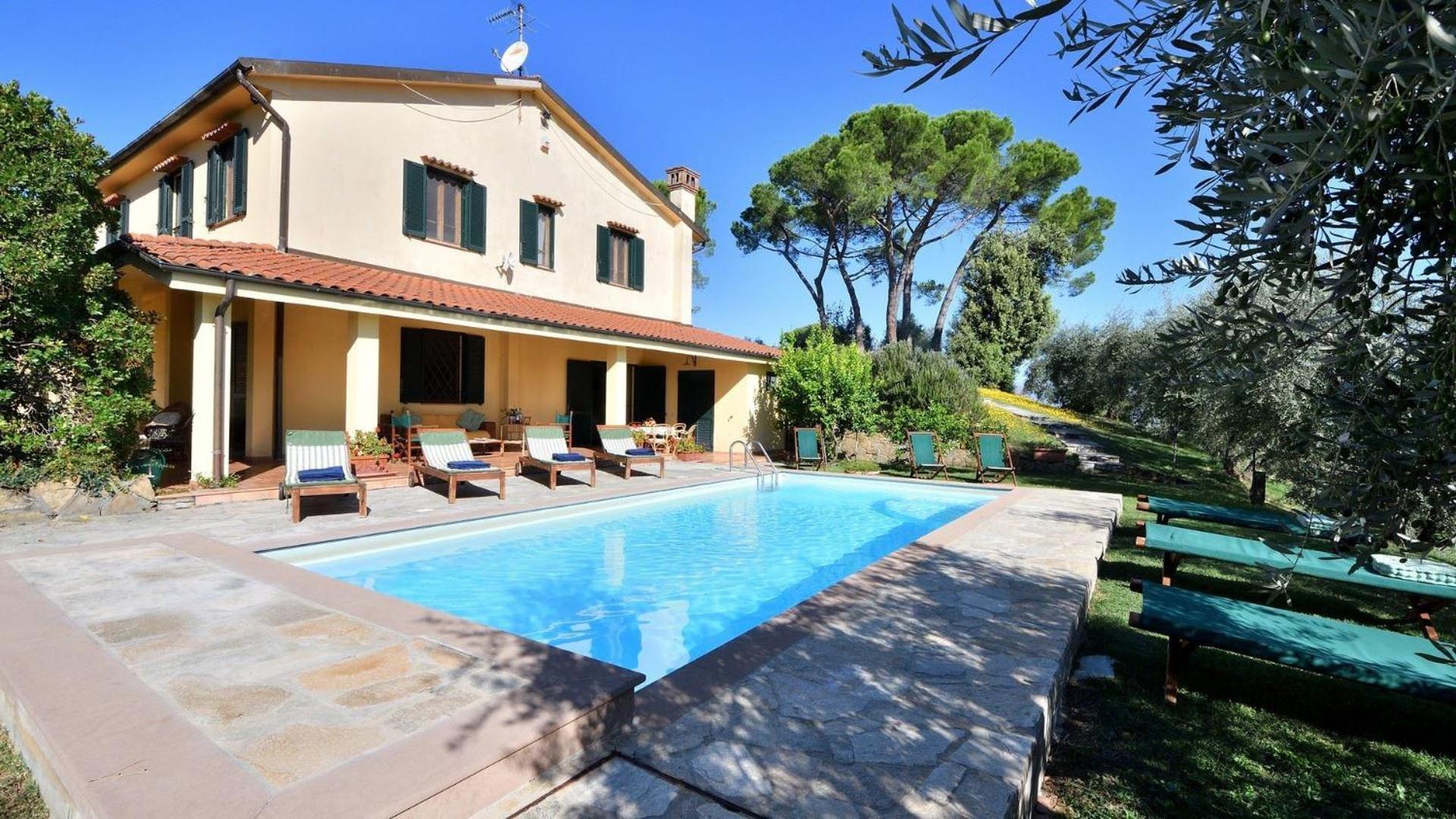 Villa Montalbano 12 Cerreto Guidi Eksteriør bilde