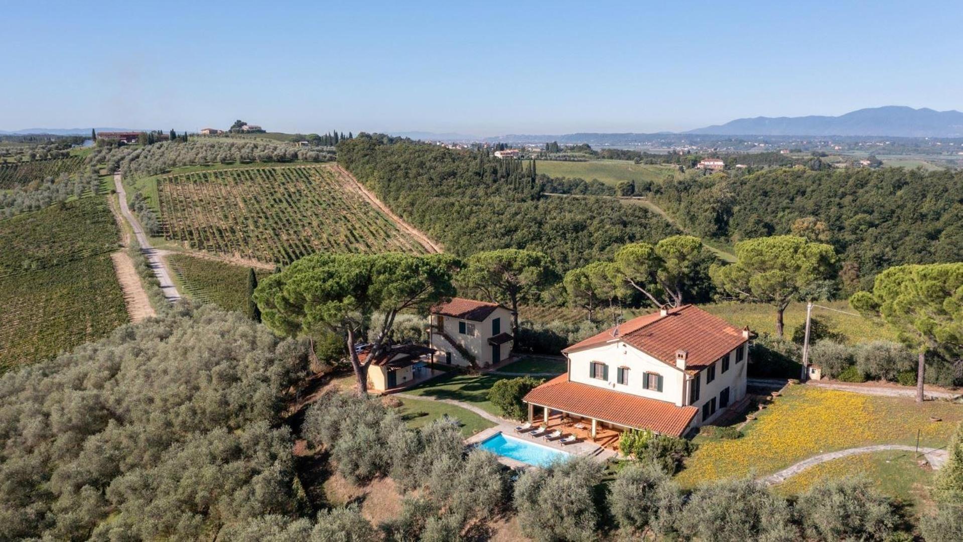 Villa Montalbano 12 Cerreto Guidi Eksteriør bilde