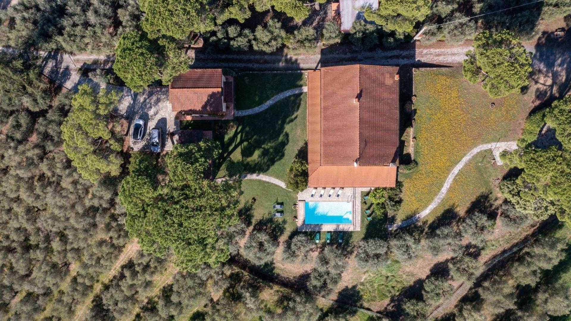 Villa Montalbano 12 Cerreto Guidi Eksteriør bilde