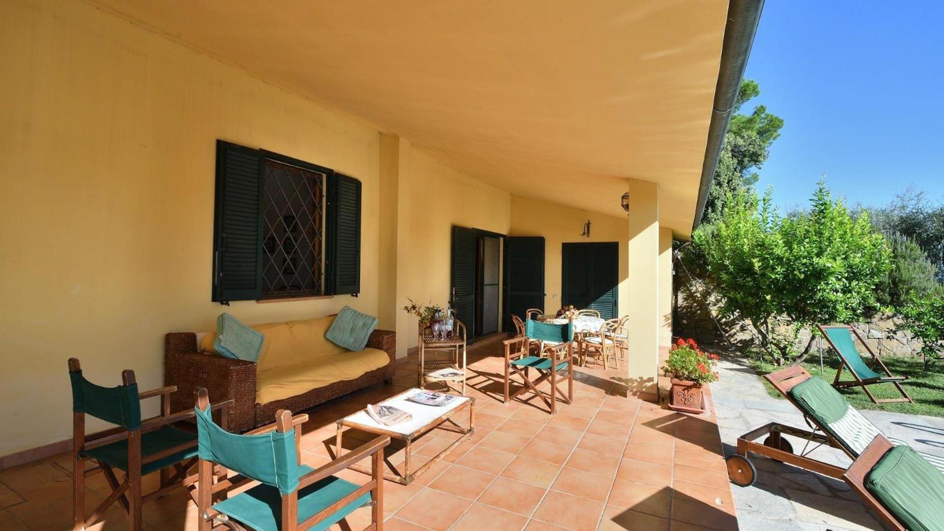 Villa Montalbano 12 Cerreto Guidi Eksteriør bilde
