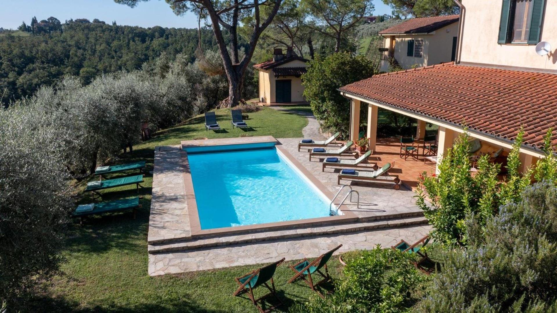 Villa Montalbano 12 Cerreto Guidi Eksteriør bilde