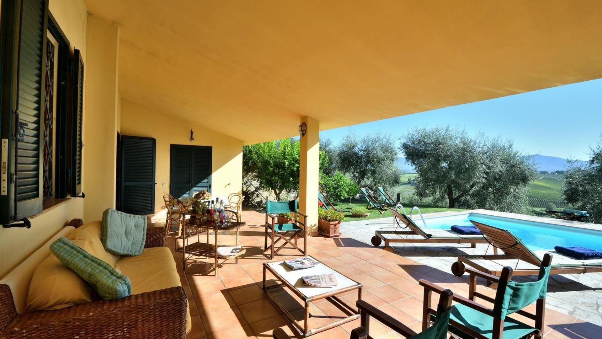 Villa Montalbano 12 Cerreto Guidi Eksteriør bilde